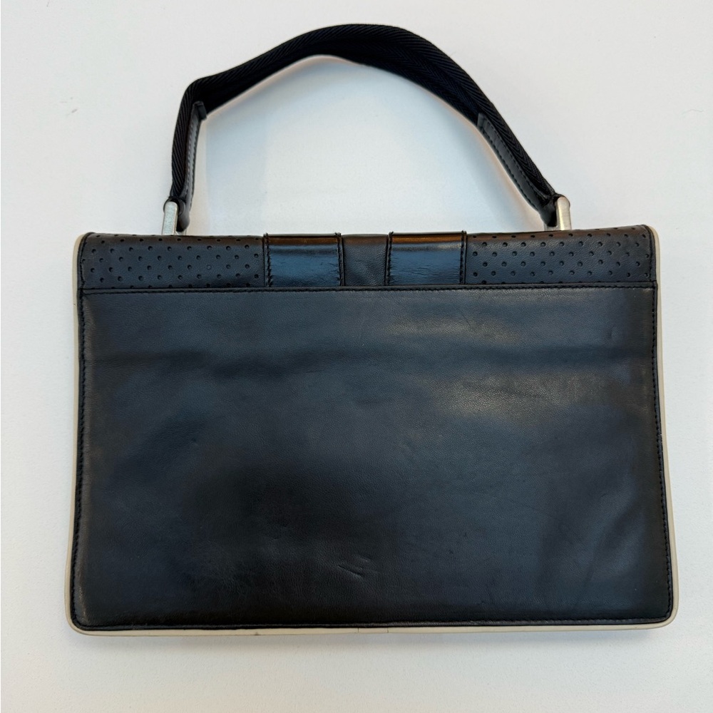 Rare Archival Prada 1990s Vitello Driver Bag - Collector’s Piece - Picture 5 of 16